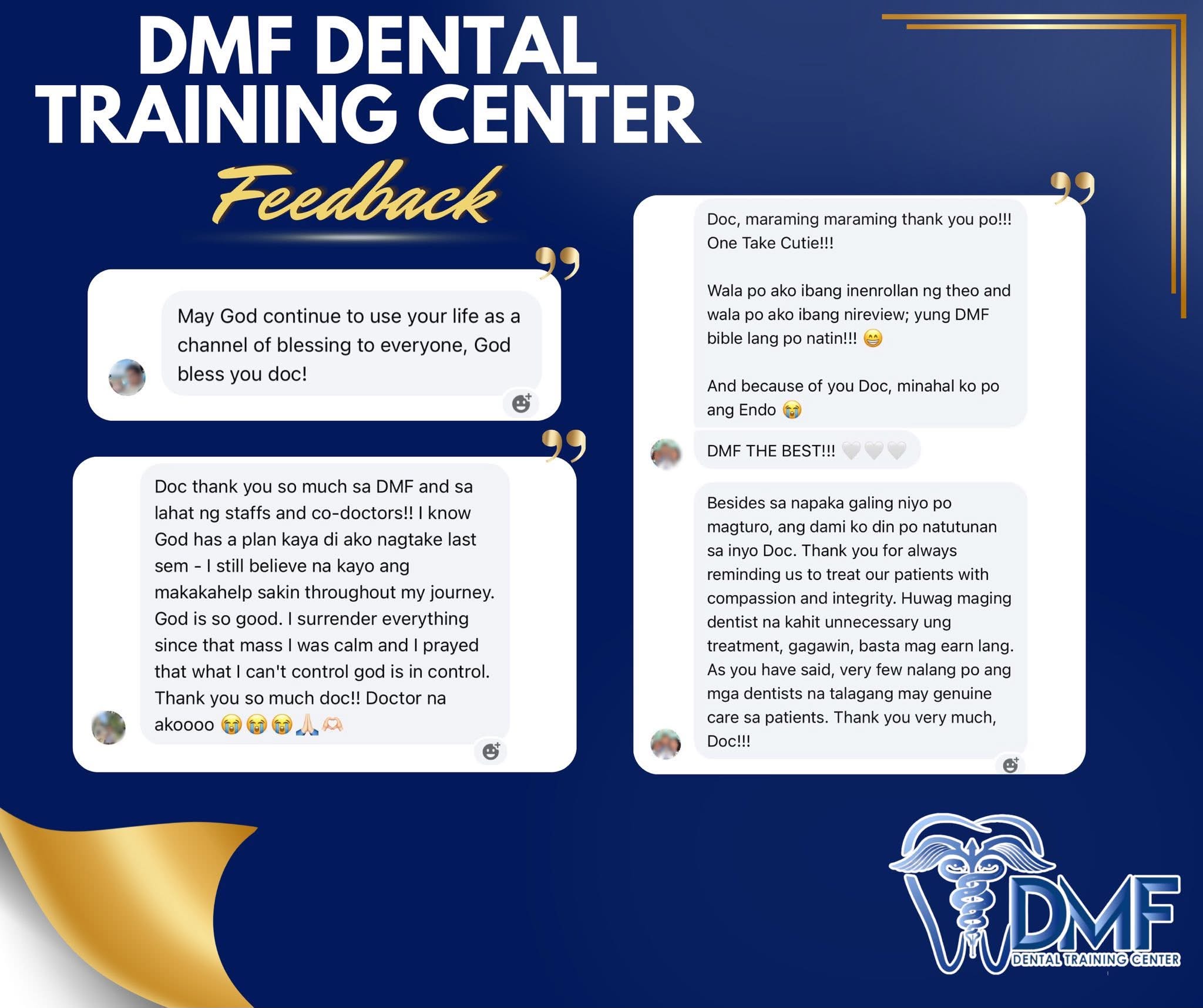 Student feedback screenshot 10