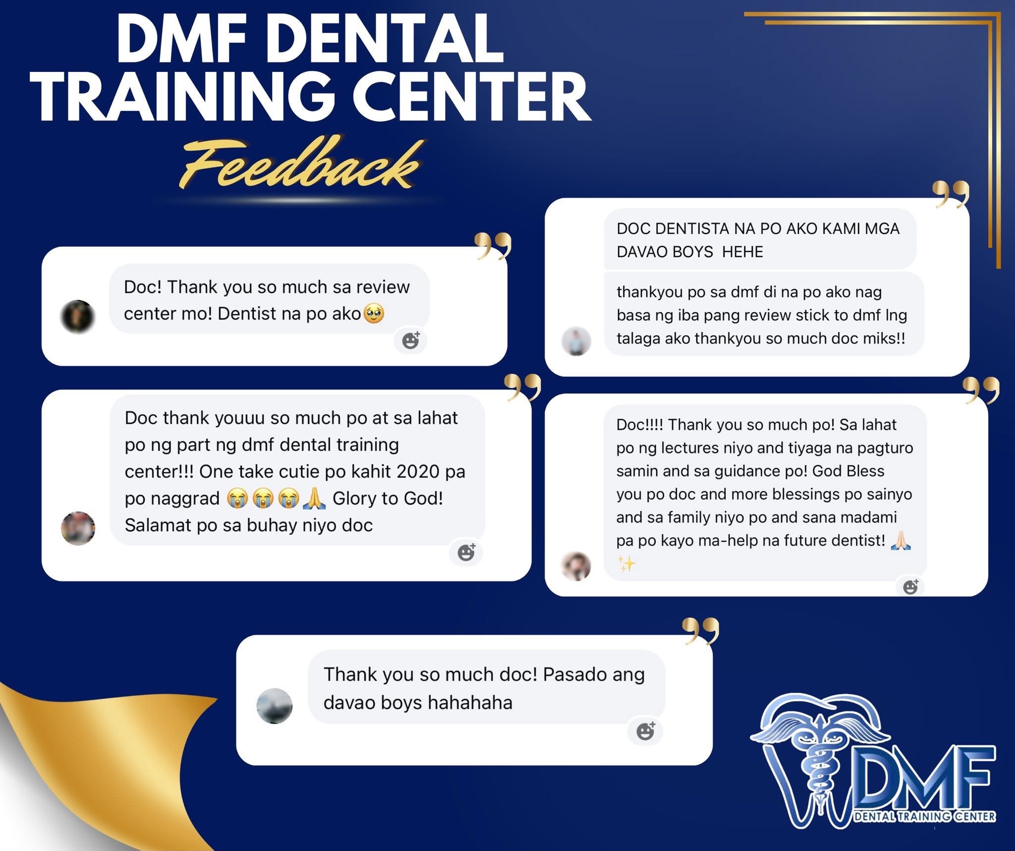 Student feedback screenshot 14